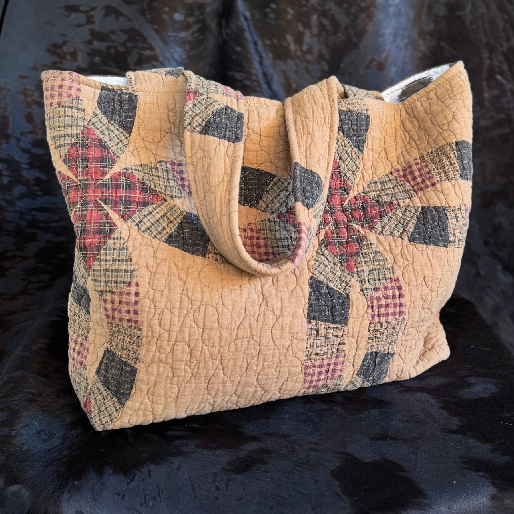 Quilted Tote-XL