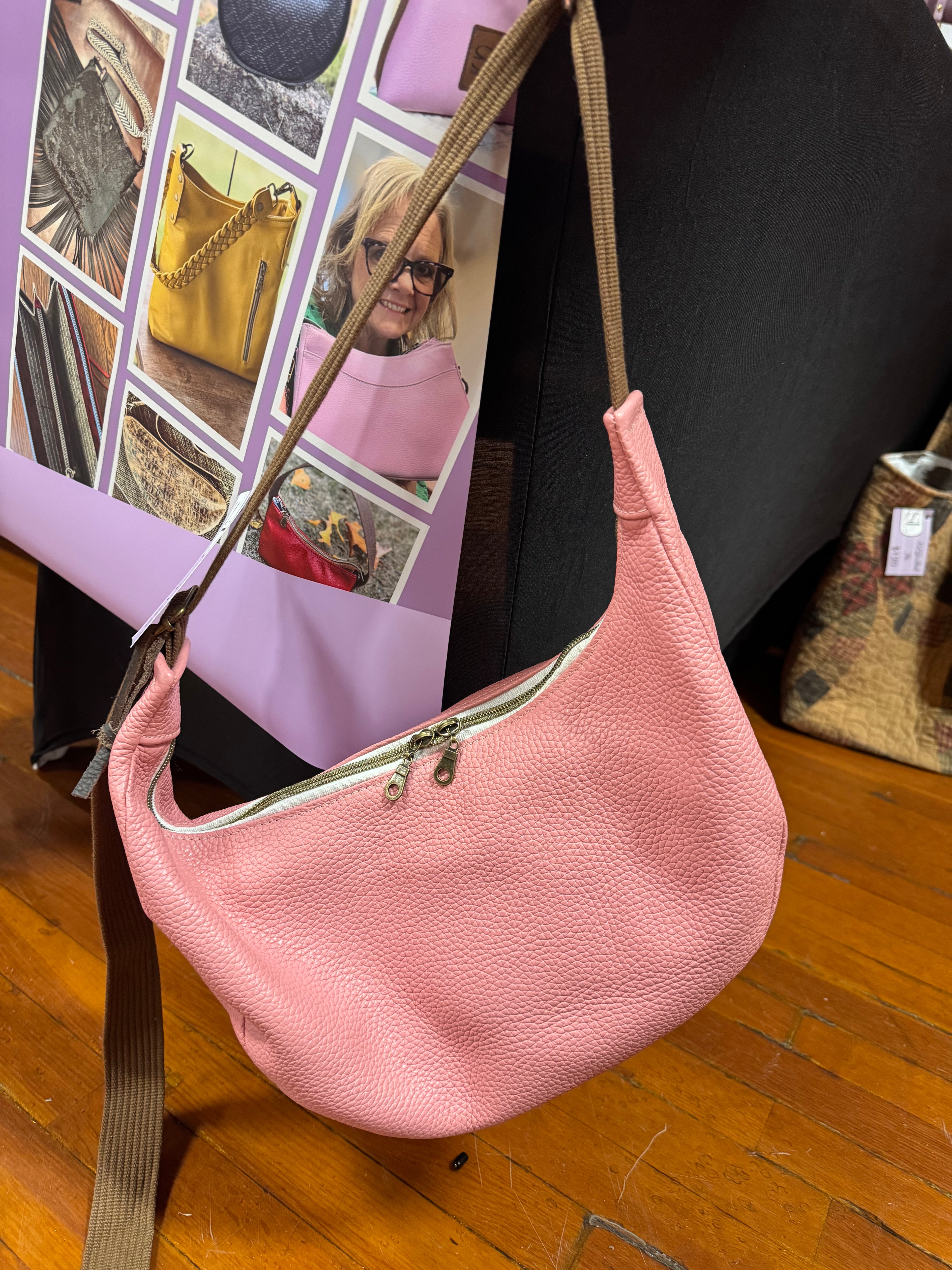 Leather sling