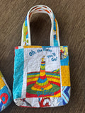 Dr. Seuss Analog Tote Bag #1