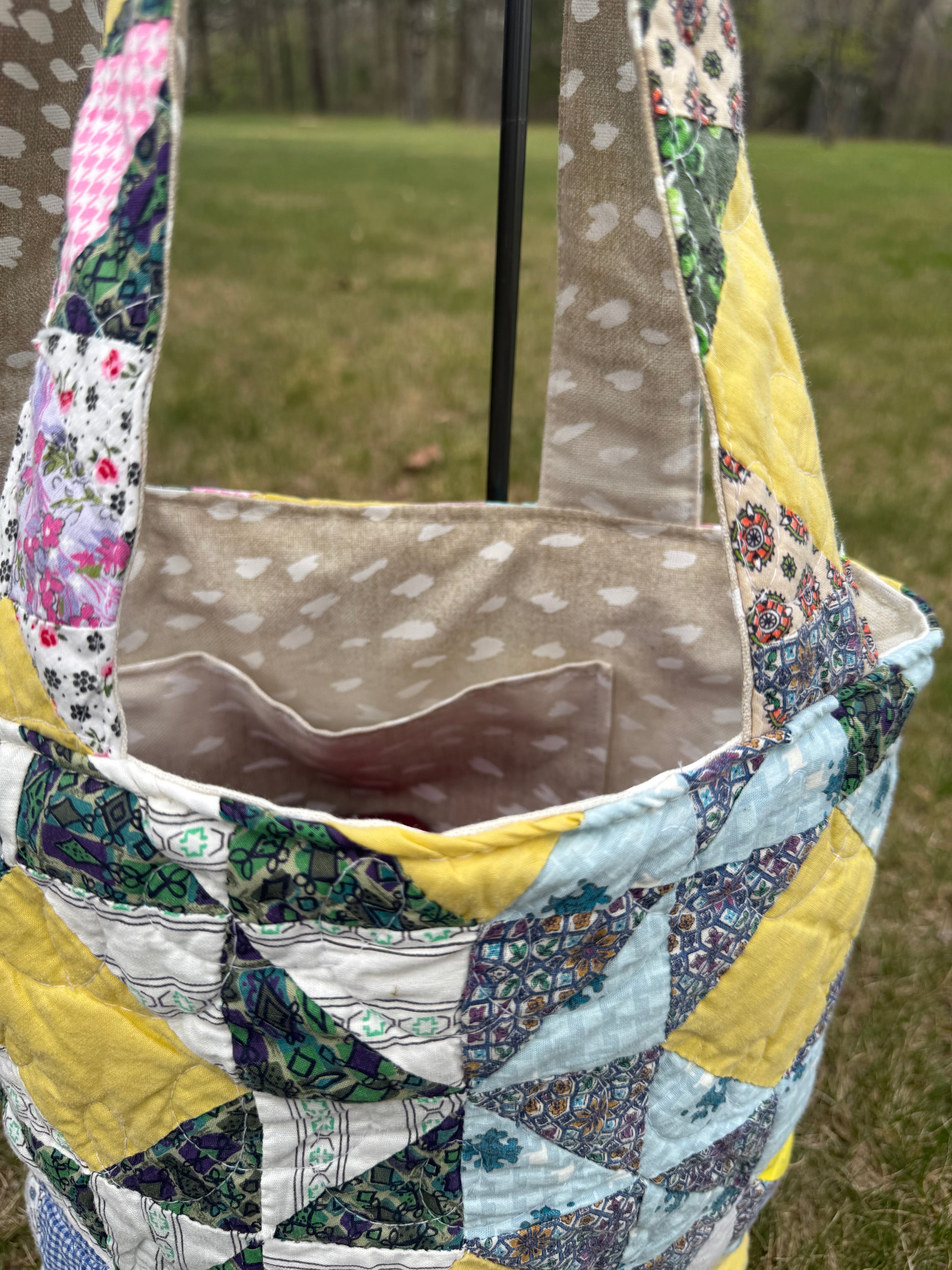 Quilted Tote-LG