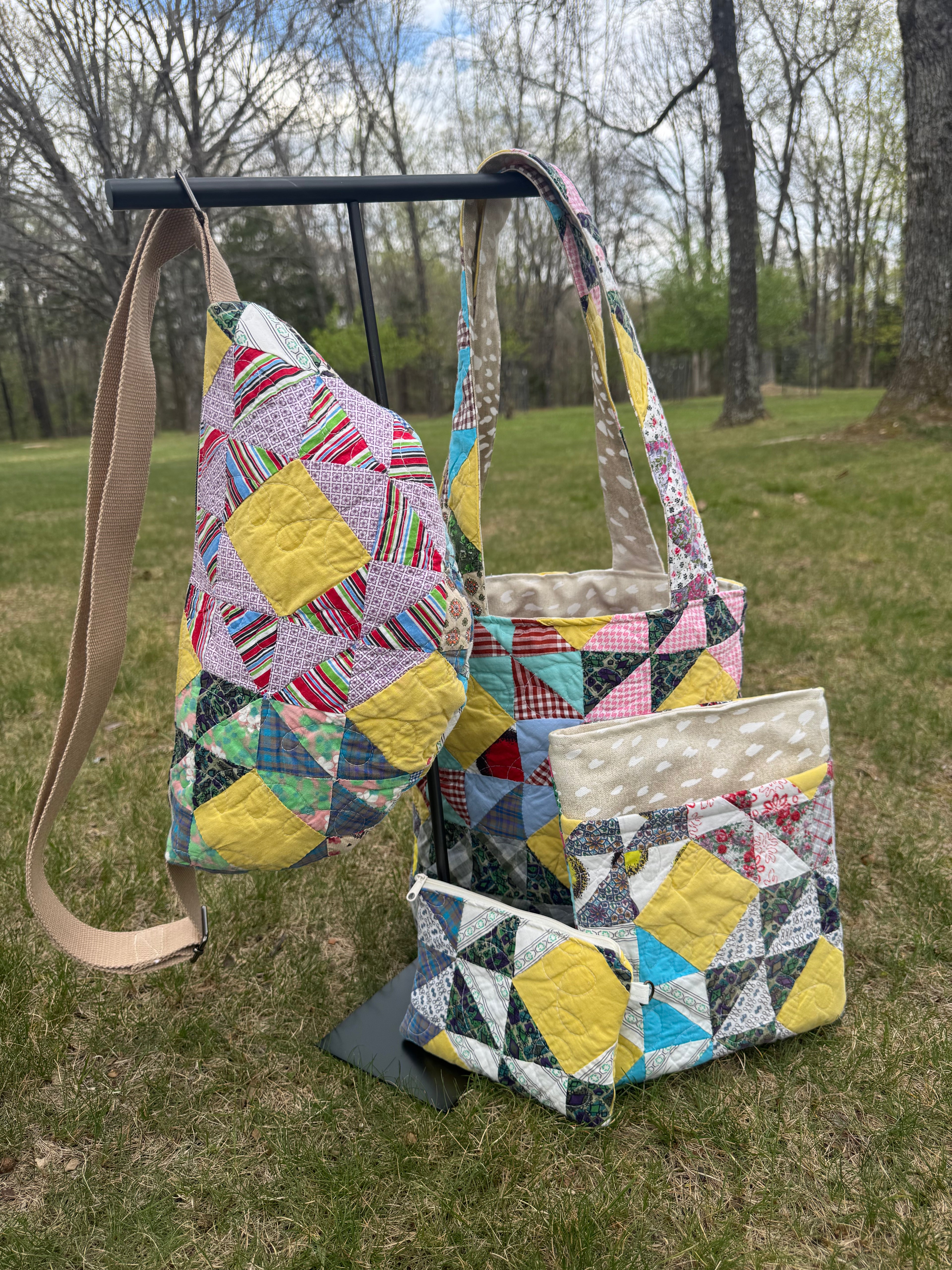 Quilted Bundle -Choice of two ensembles