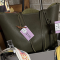 Leather Tote-MD