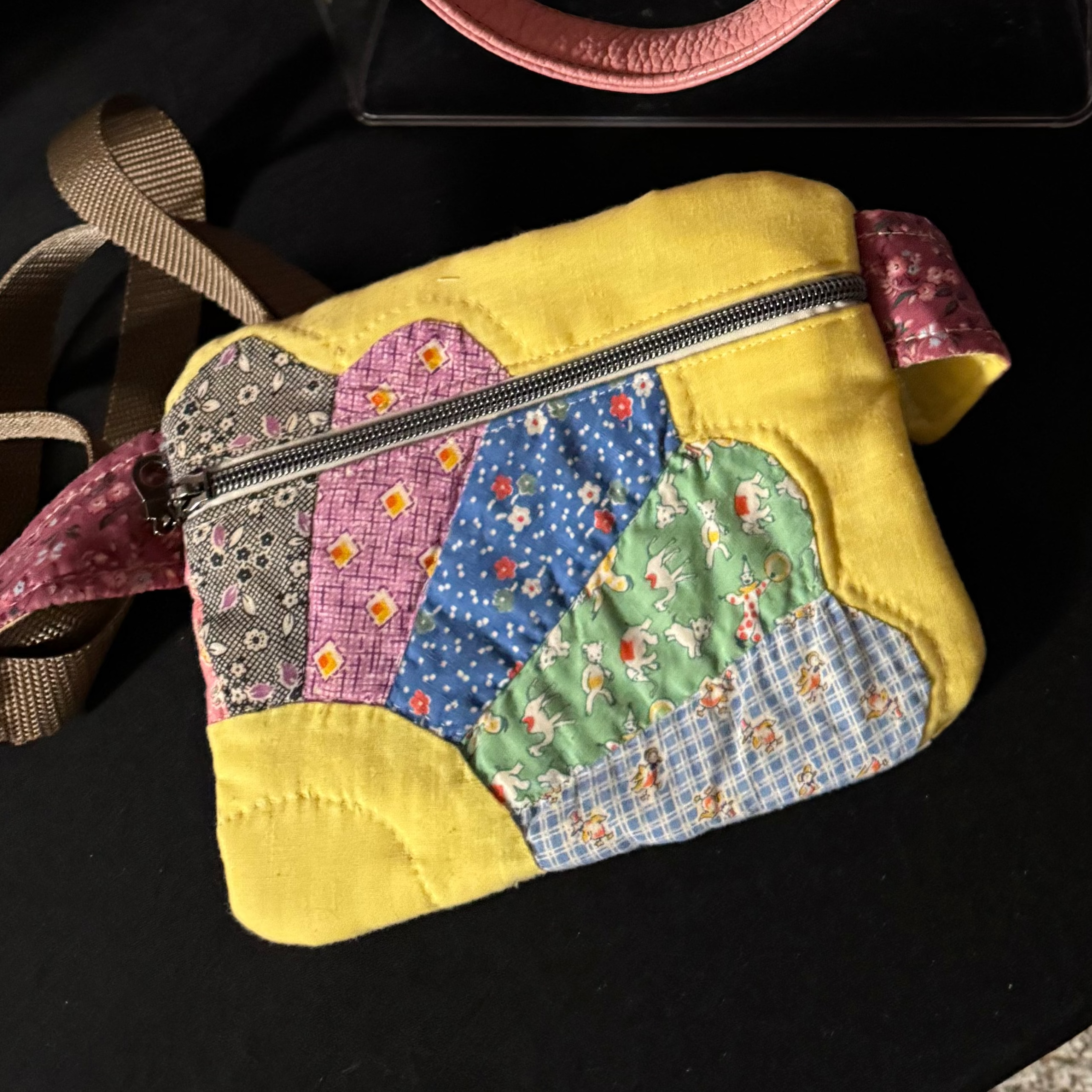 Quilted Crossbody