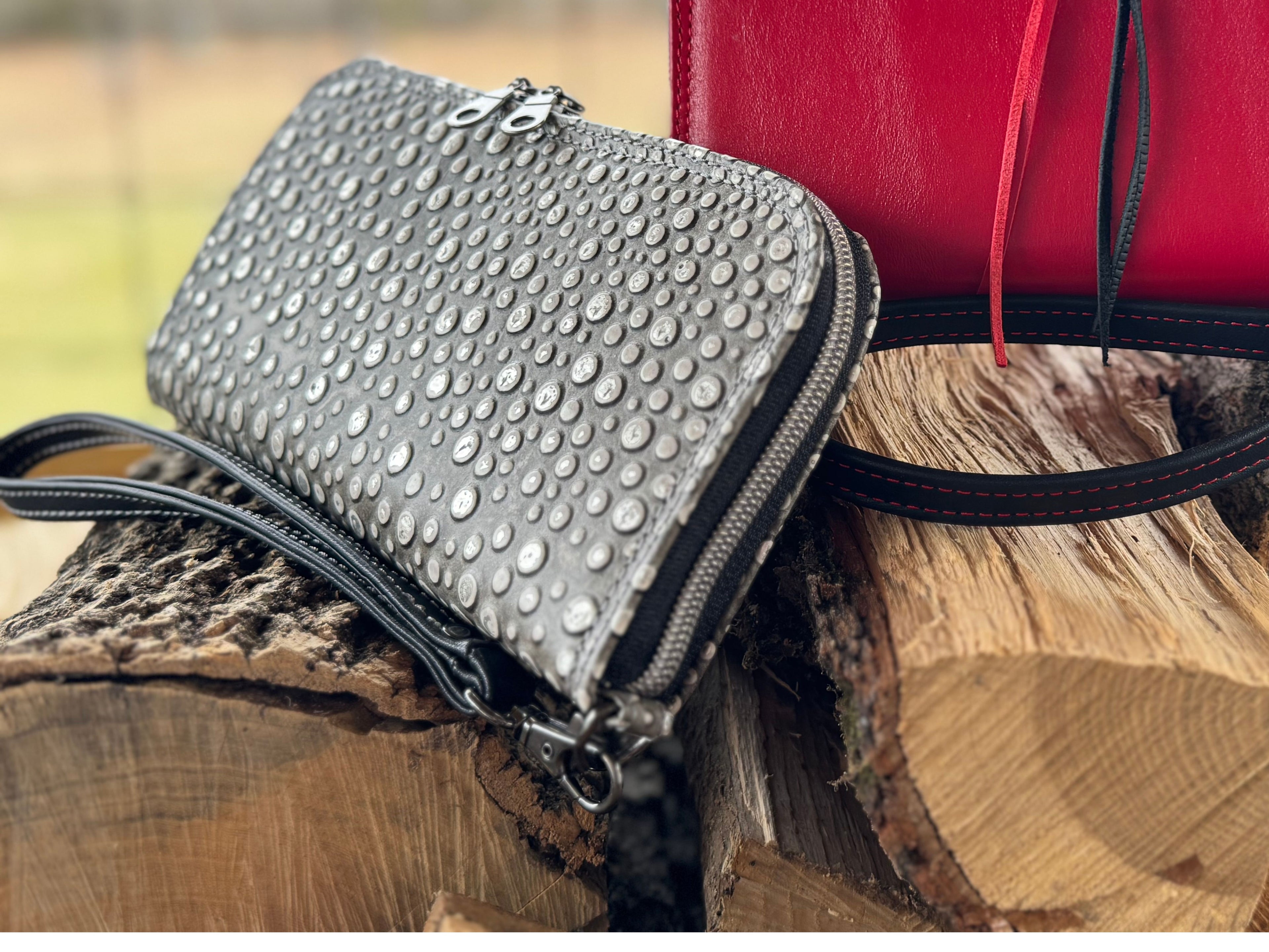 Custom Zip Around Classic Wallet