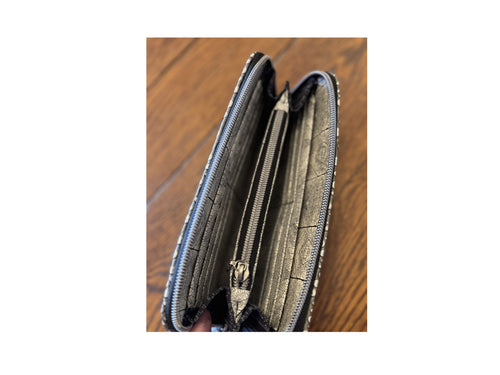 Custom Zip Around Classic Wallet